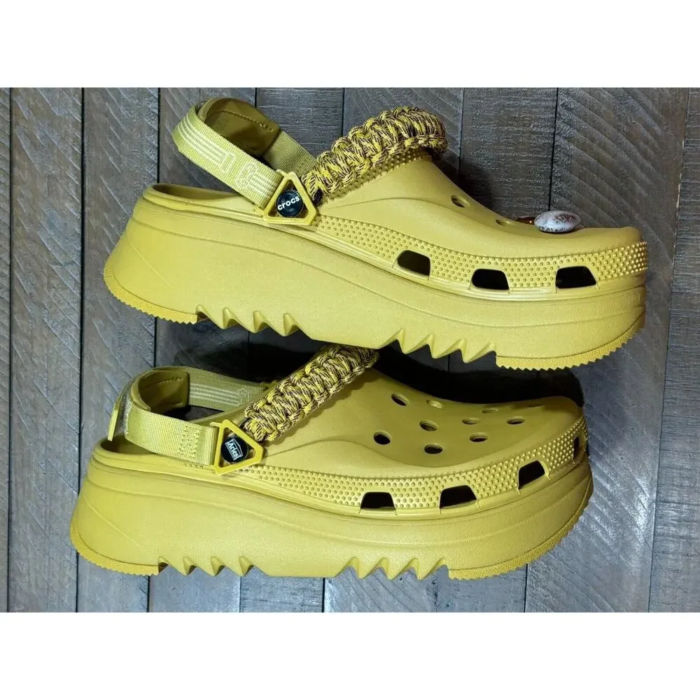CROCS x ARIES Hiker Xscape Clog - Desert Grass - Men's Size 13